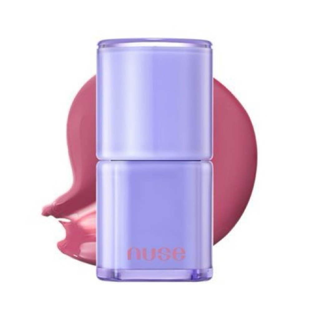 nuse COOL BABE Care Liptual Lip Tint 05 #05 #5 | NEW | Cool Pink | K-Beauty Nooz